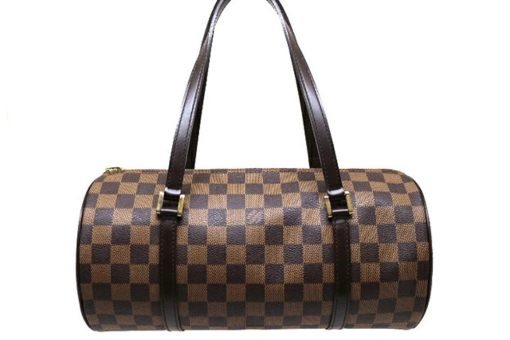 LOUIS VUITTON Papillon Shoulder Bag Damier